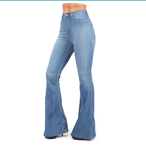 💕🏆NEW Fashion Nova High Waisted Flare Jeans🏆💕 - Picture 3 of 8